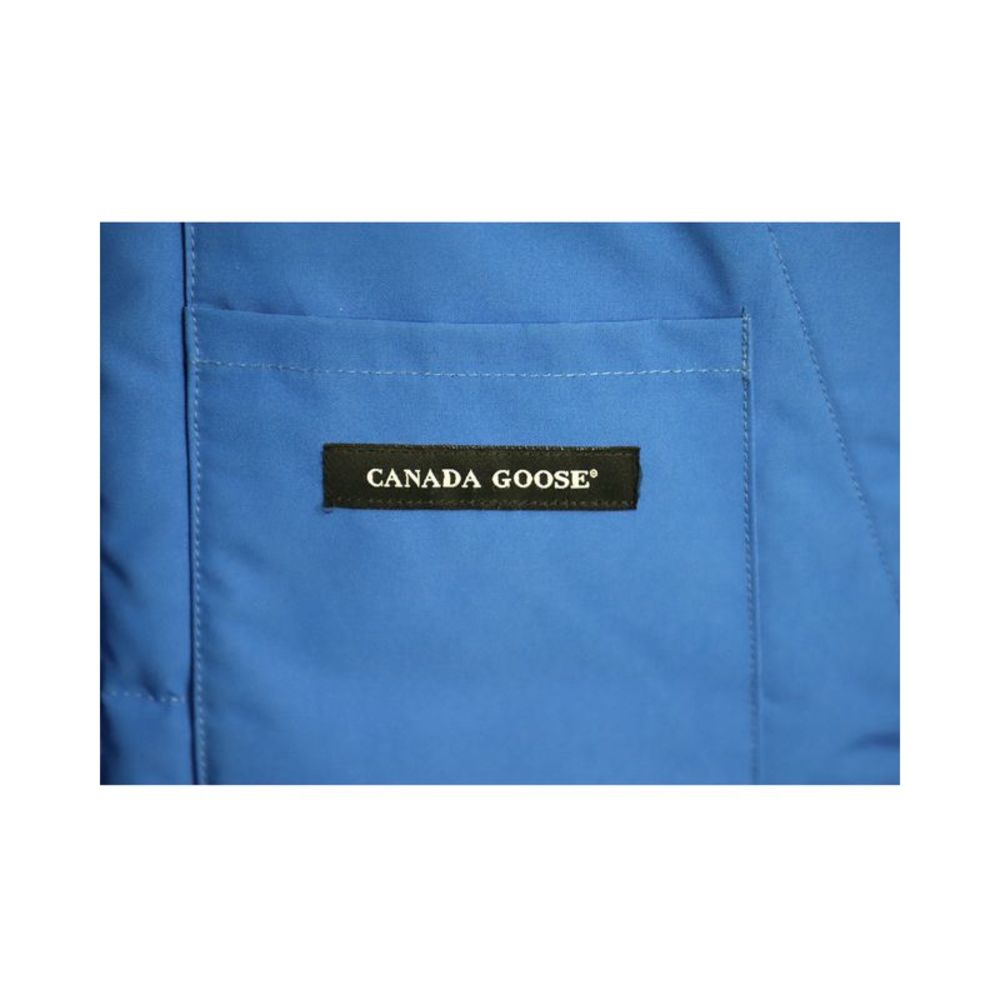 Pre Loved Canada Goose  PBI Freestyle Gilet in Blue Polyester - Picture 7 of 10